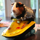 Illustration for article titled Keep your guinea pig protected with a rodent-sized suit of armor